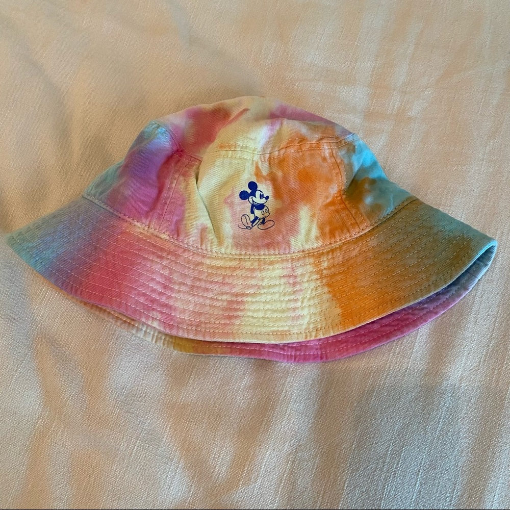 Disney Tie Dye Bucket Hat